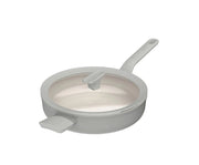 Tegame con coperchio antiaderente balance moonmist grigio 26 cm