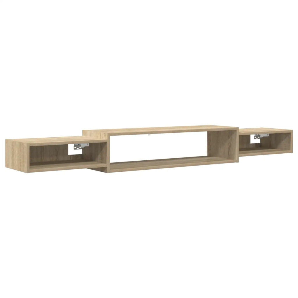 Mobile TV da Parete | Armadietto TV | Mobile Porta TV A Parete | Armadietto TV | Mobile Porta TV Rovere Sonoma 180 x 28 x 21 cm