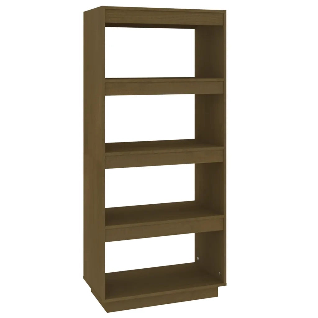 Libreria/Divisorio Ambra 60x35x135 cm in Massello di Pino 810872