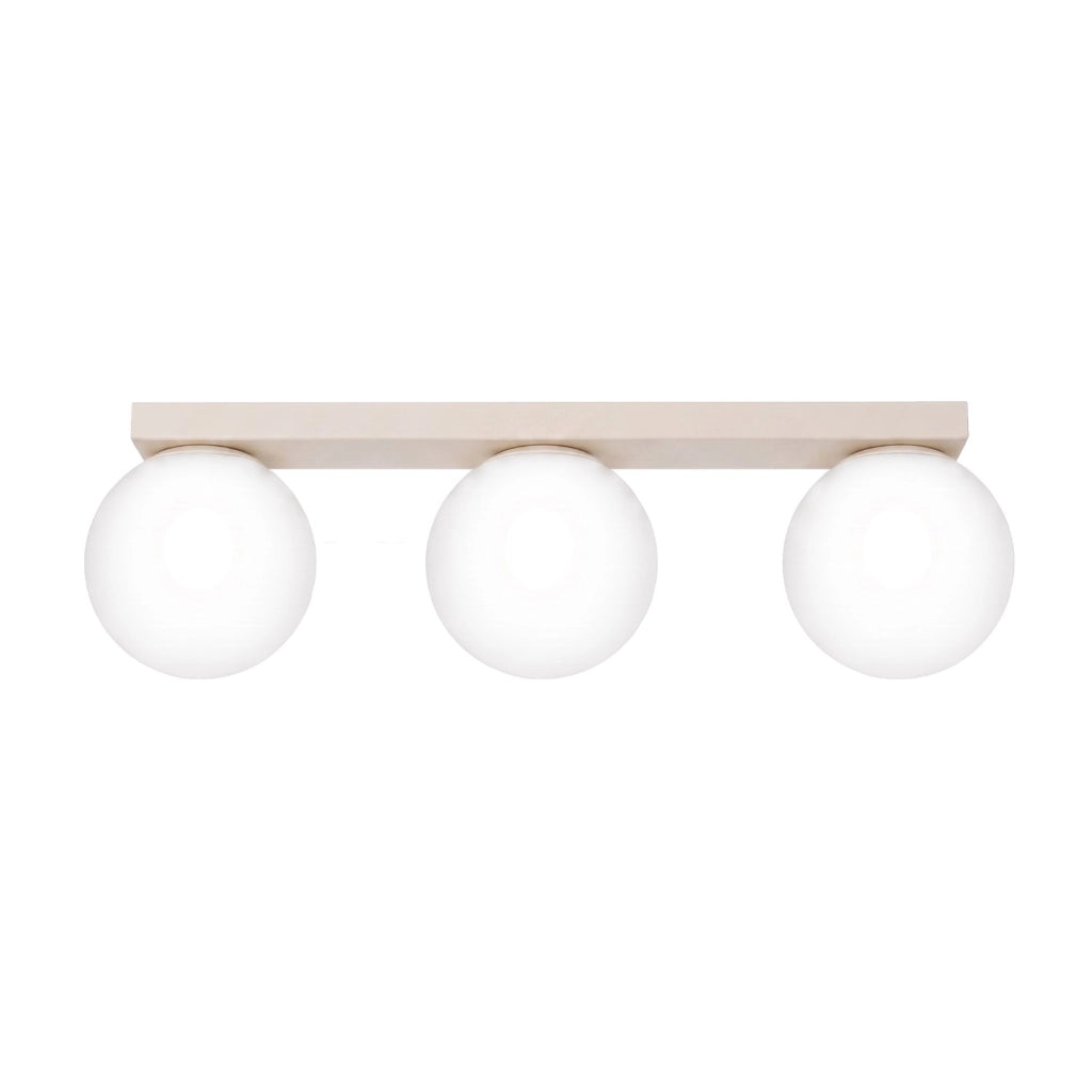 Plafoniera YOLI 3 beige