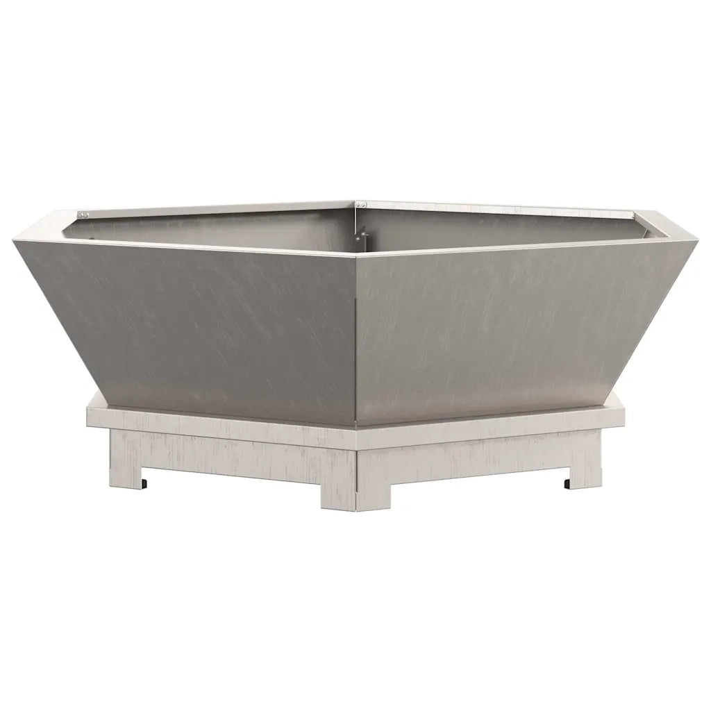 Braciere Ruggine 75 x 75 x 28 cm 858997