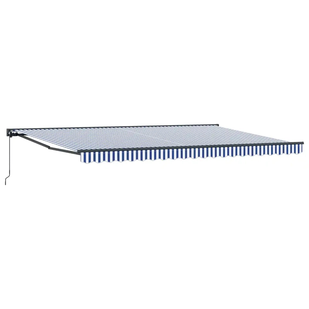 Struttura della tenda Blu e Bianco 500 × 300 cm 3331197