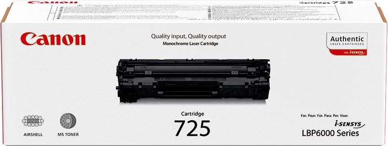 Canon Toner 725 nero