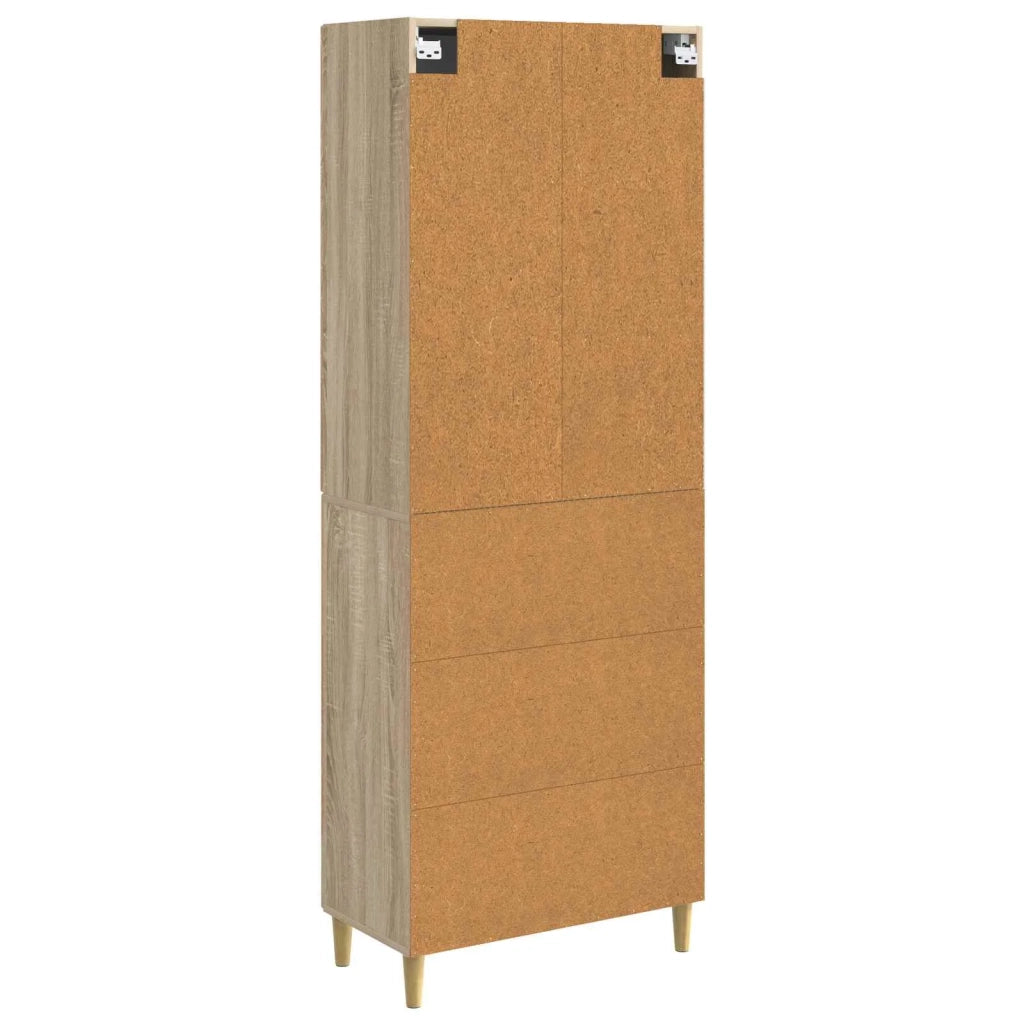 Set di armadi 2 pcs Rovere Sonoma 66 x 34,5 x 90 cm 3416720