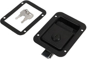 Slot per trailer robusto - Deurslot per esterno - Cilindri per serrature - Serrature per porte - Blocco - Inclusi 2 chiavi - Adatto per RV e trailer
