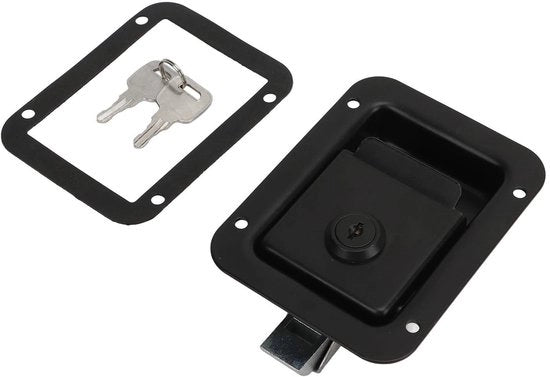 Slot per trailer robusto - Deurslot per esterno - Cilindri per serrature - Serrature per porte - Blocco - Inclusi 2 chiavi - Adatto per RV e trailer