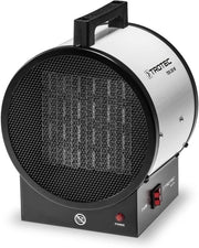 Keramica elettrica a muro con regolazione di temperatura a più fasi - compatto e efficiente