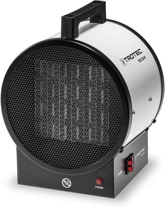 Keramica elettrica a muro con regolazione di temperatura a più fasi - compatto e efficiente