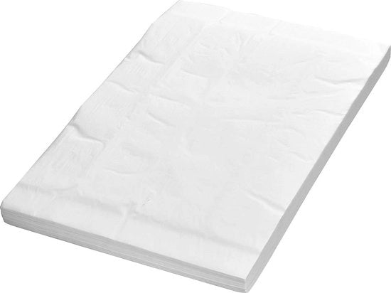 Decorazione per piatti in fogli da forno in carta antiaffissiva 60 x 40 cm - CF 500