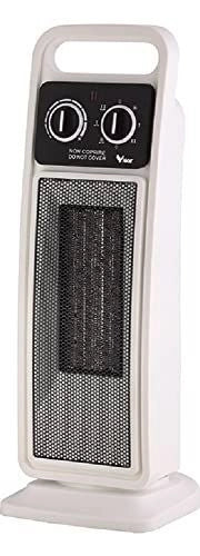 Vigor 9794825 Fuji Termoventilatore Ceramico 2000 W con Termostato e Sicurezza Ribaltamento colore Bianco
