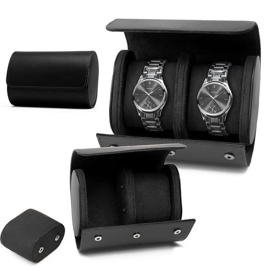 Cassettino orologeria - Materiale PU di alta qualità - Protezione raffinata