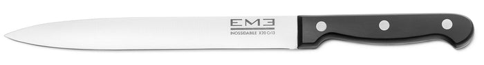 Coltello per Arrosto Lama 20 cm Manico in POM Rivettato Eme Rodeo