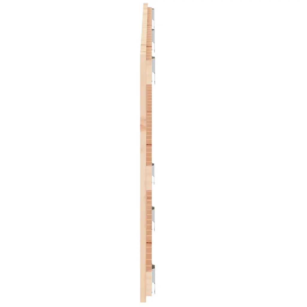 Testiera da Parete 147x3x60 cm in Legno Massello di Pino 824843