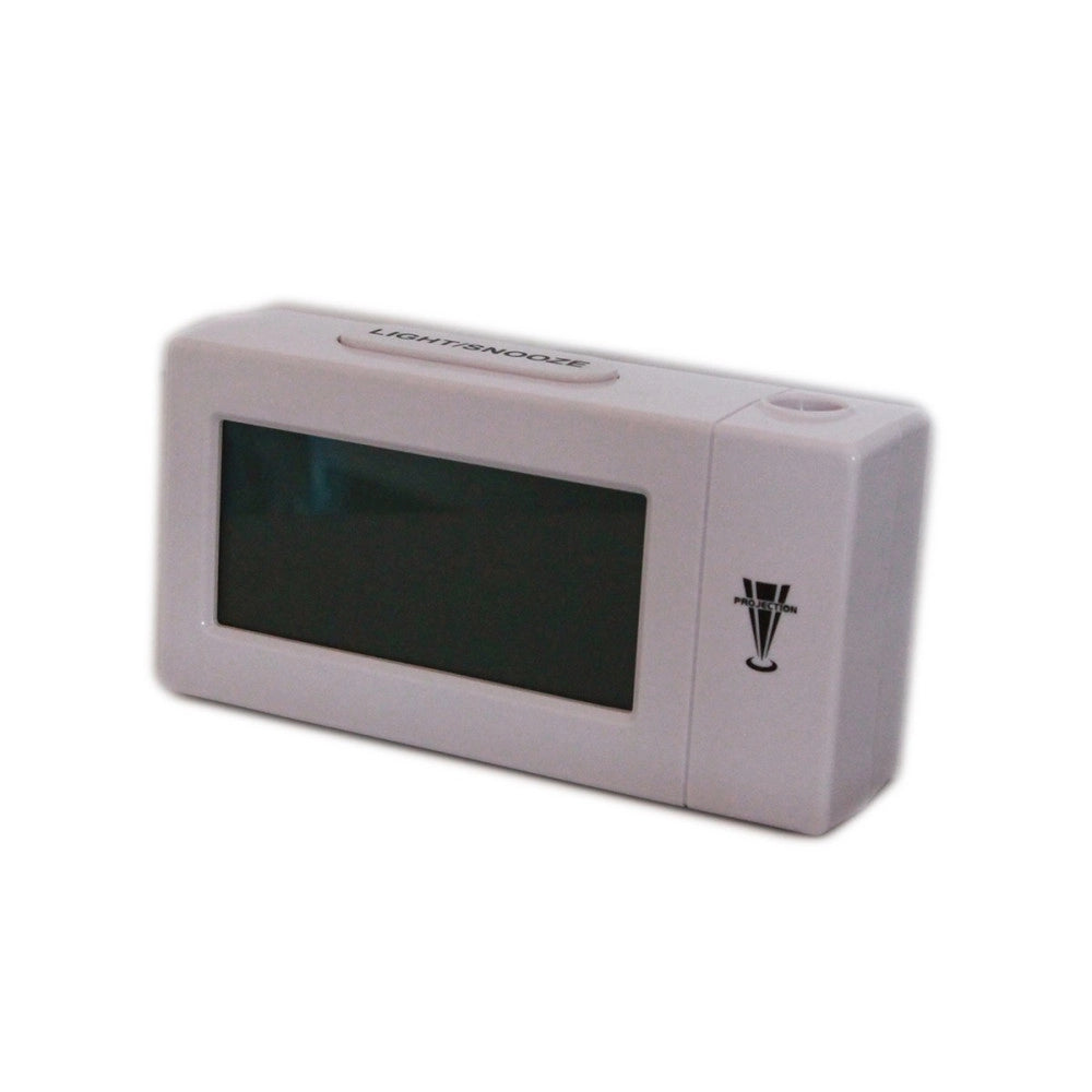 Trade Shop - Sveglia Orologio Temperatura Con Proiezione Schermo Lcd Proiettore Ora At-618 -