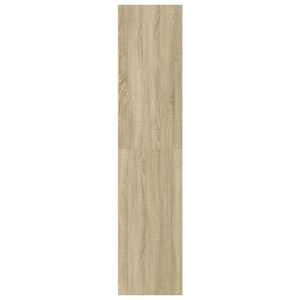 Credenza Rovere Sonoma 30x41x185 cm in Legno Multistrato 846413
