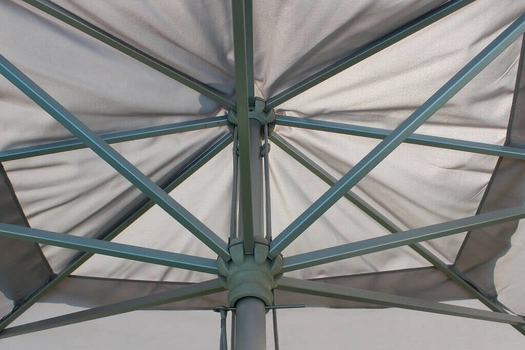 Ombrellone da Giardino 3x4 palo centrale in alluminio - GANGE