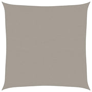 Vela Parasole | Telo Ombra | Vela da ombra 160 g/m2 Quadrata Grigio Chiaro 6x6 m in HDPE