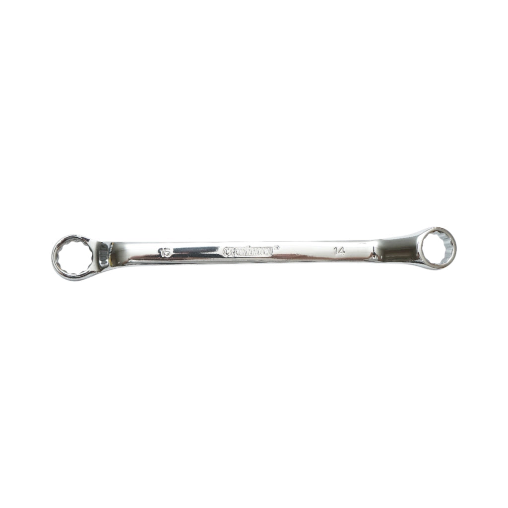 Set di chiavi ad anello Crownman da 8 pezzi 6-22 mm Cr-V