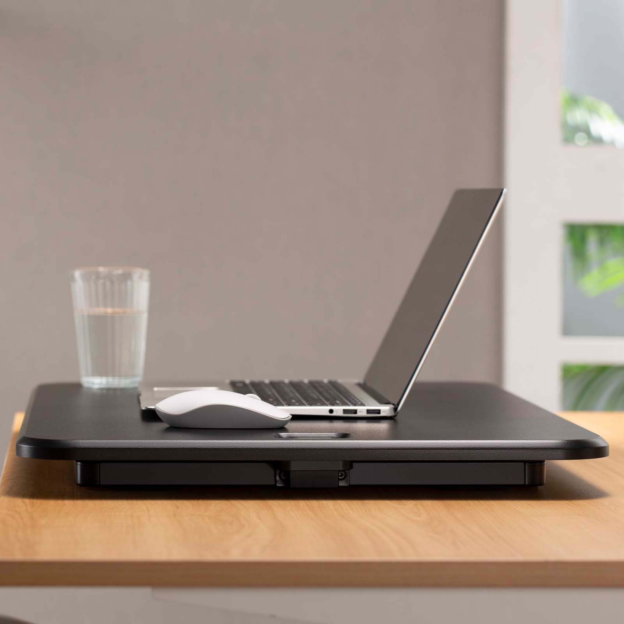 Alzata per monitor pc portatile 67x47cm, regolabile, Supporto di rialzo per computer