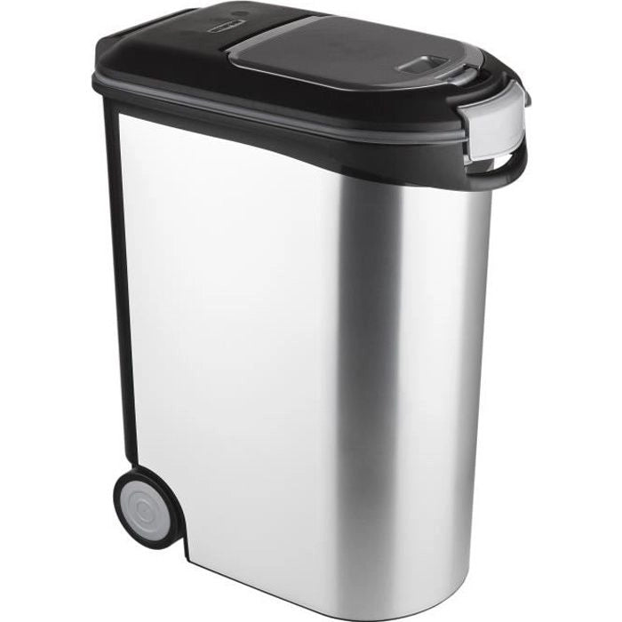 crocchette container 20kg grigio