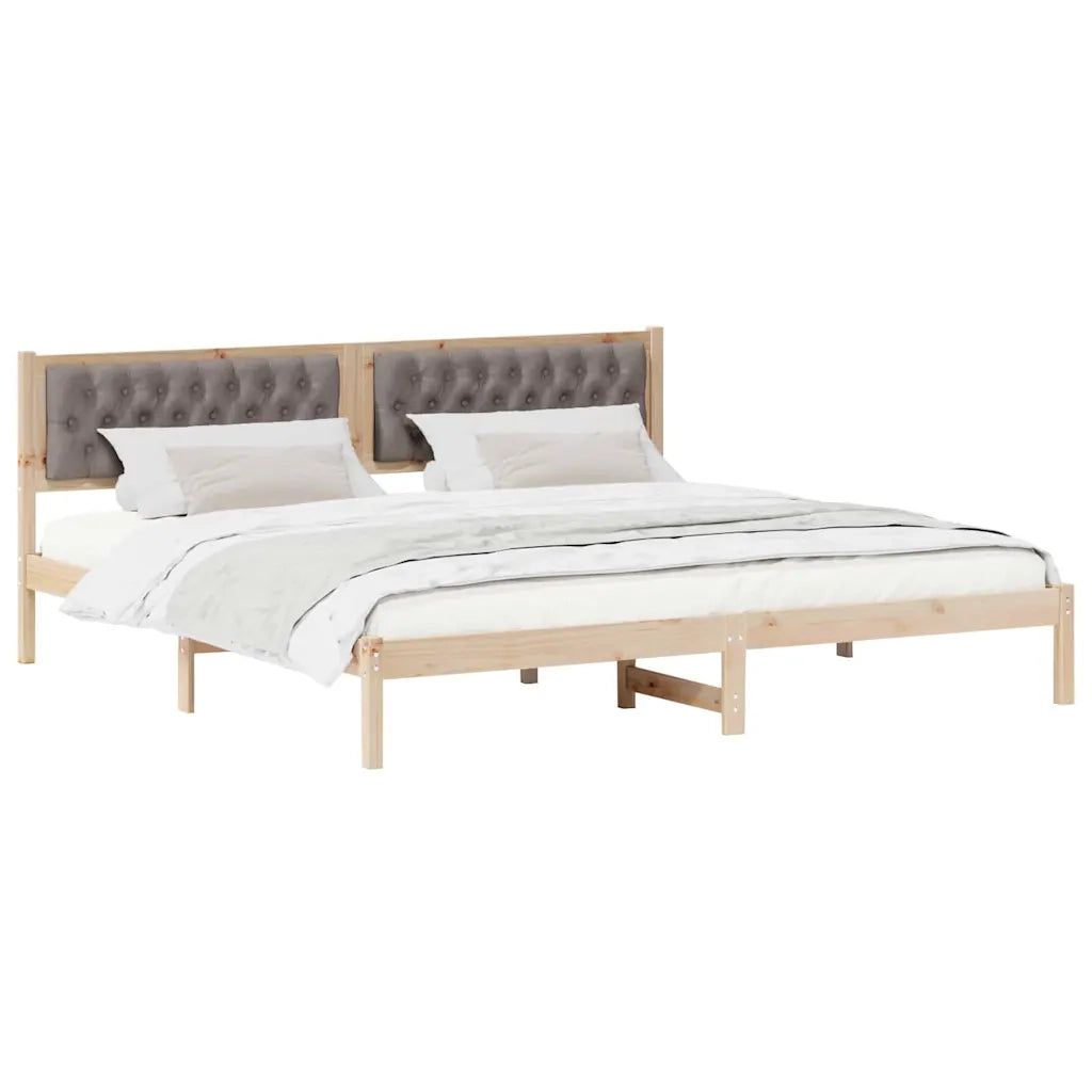 Struttura del letto Talpa 200 x 200 cm Pino massello 3394236