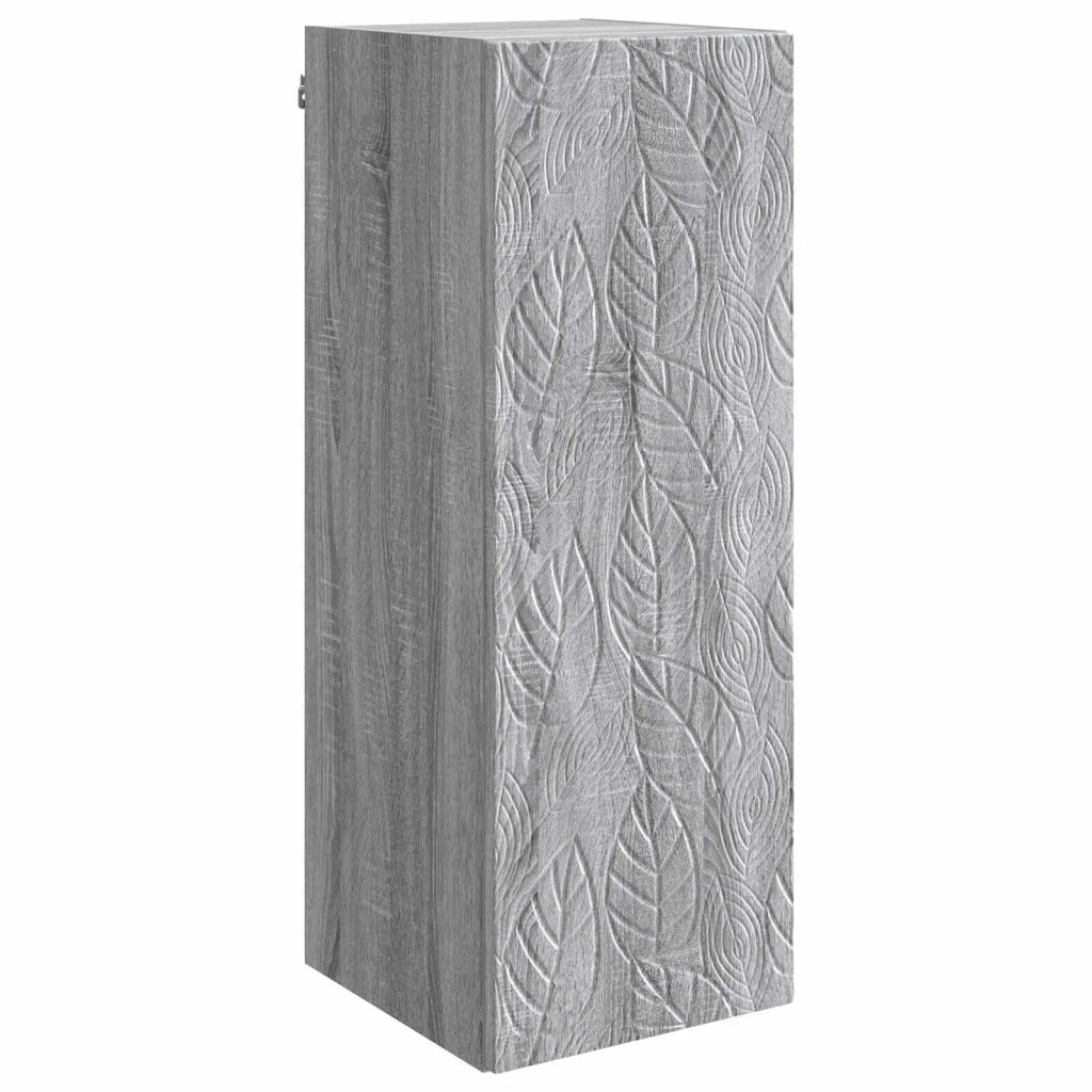 Mobiletto a muro 33 x 34,5 x 90 cm Legno ingegnerizzato 898761