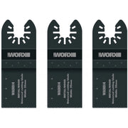 Set 3 Lame da Taglio Universale Bi-Metal per Legno Worx Wa5014.3