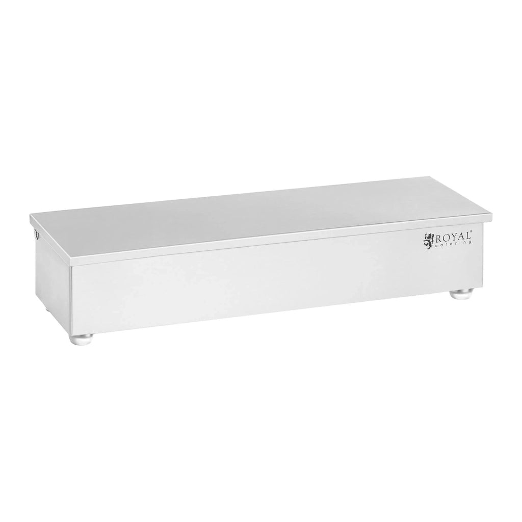 Espositore contenitori 6 x 450 ml acciaio inox 14_0004199