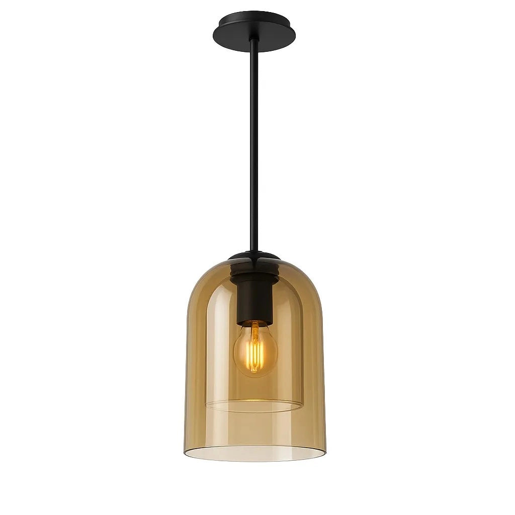 Lampada A Sospensione APP1704-1PC Amber