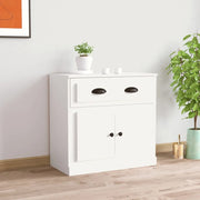 Credenza Bianca 70x35,5x67,5 cm in Legno Multistratocod mxl 78316