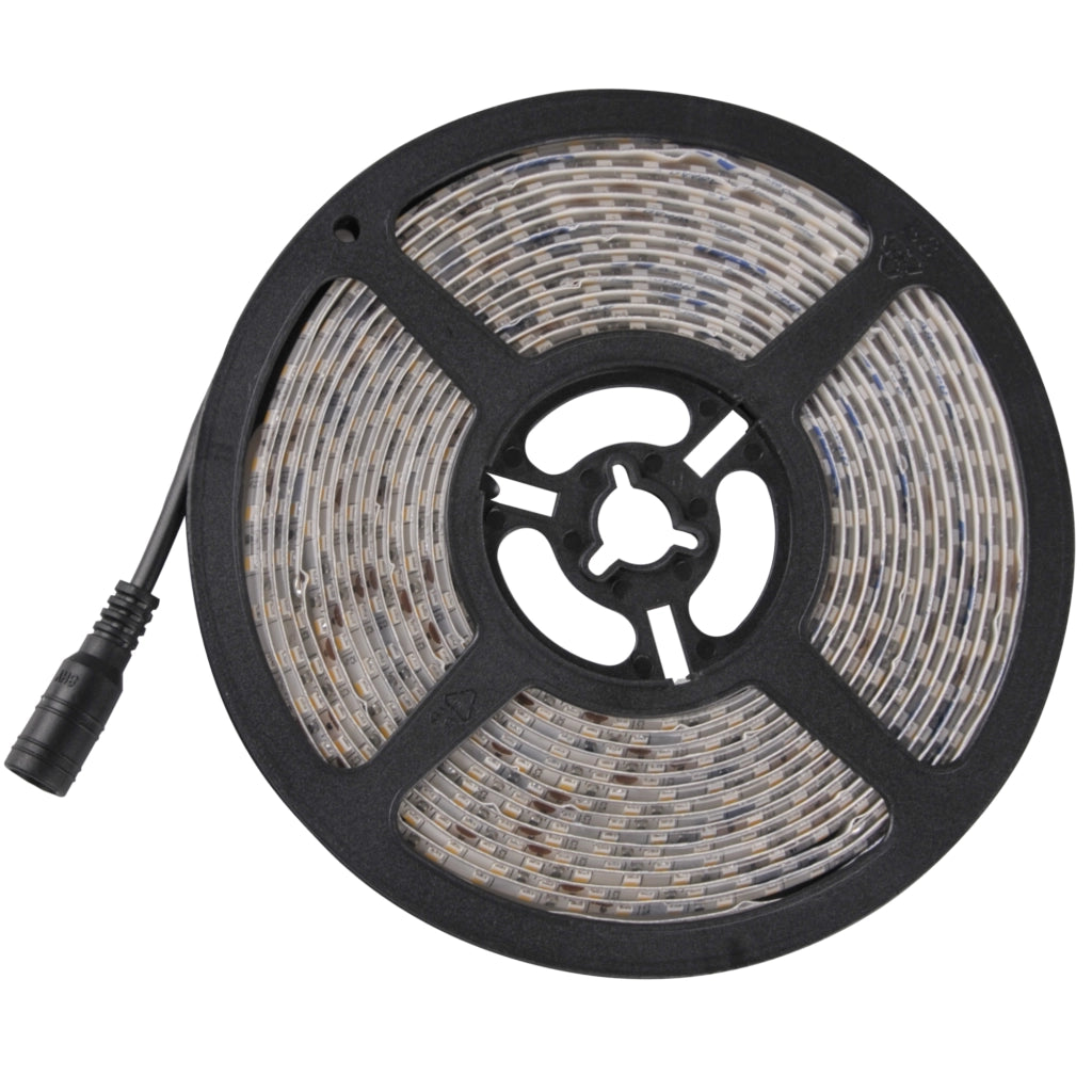 Kit striscia LED 24V 5m IP65 2700K con switch Polux