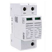 A2ZWORLD SPD Scaricatore di Sovratensione DC 1000V 2P 2M 40kA IP20