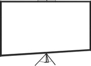 Schermo Proiettore con Stativo - 110 pollici/279,4 cm - 16:9 - HD 4K Schermo Proiettore - Altezza Regolabile Schermo Portatile