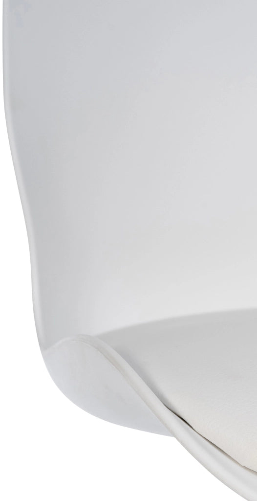 Set di 2 sgabelli da bar Gilbert in plastica 1