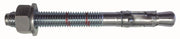 100pz bossong tasselli acciaio nws-ce 8x75 mm cod:ferx.15745