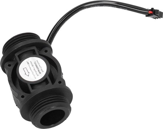 Misuratore di flusso d'acqua in plastica per distributore di acqua - tecnologia Hall-sensore