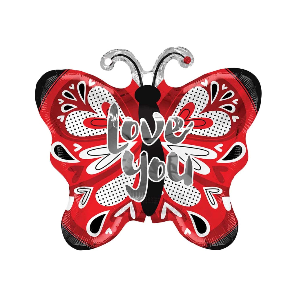 Nonsoloinformatica Palloncino Farfalla I Love You 18