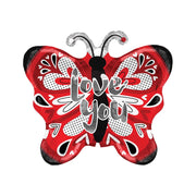 Nonsoloinformatica Palloncino Farfalla I Love You 18