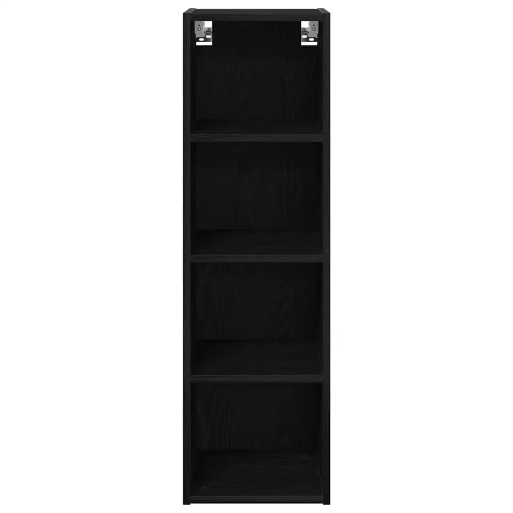 Armadio pensile Rovere Nero 30 x 29,5 x 100 cm