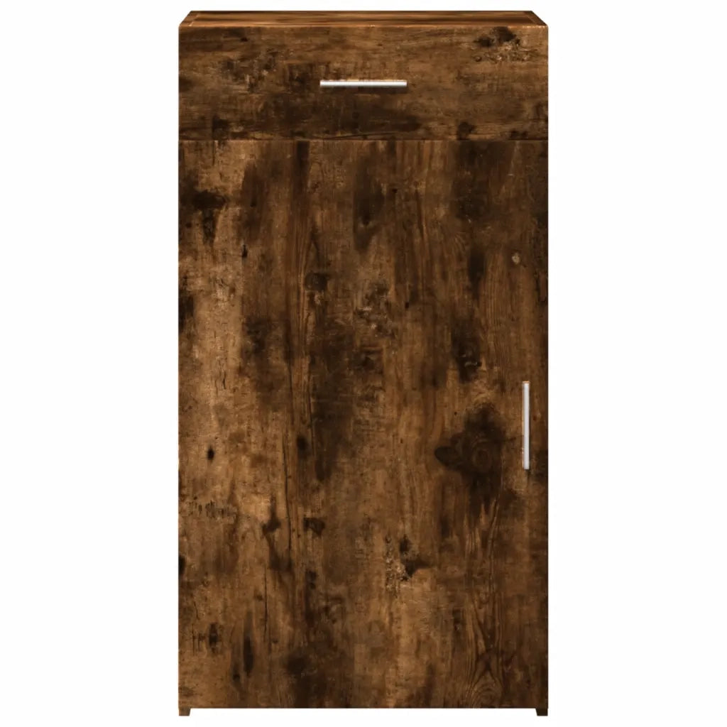 Credenza Rovere Fumo 50x42,5x93 cm in Legno Multistrato 846296