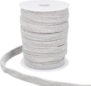 Trekkoord in Katoen 25 m - 15 mm - Colore Grigio chiaro - Materiale Durevole