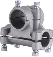 Manubrio di protezione per manico 26/28mm - Manico di presa - Fermo manico - Fissaggio motosega - Manubrio motosega - Resistente allo shock - Manubrio motosega con protezione