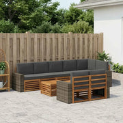 Set divani Legno di Acacia Massello 3384548