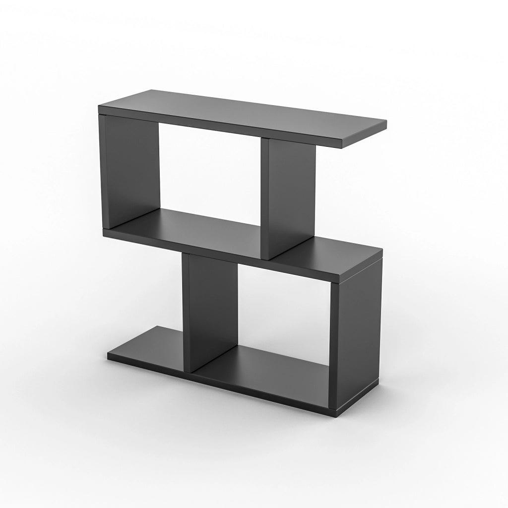 Tavolino laterale in legno "Life" - 60 x 20 x 60 cm - Antracite