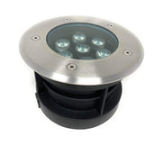 Faretto LED Calpestabile da Esterno 7W IP67 – Incasso a Terra con Controcassa – Luce Calda, Naturale o Fredda Colore della luce: Luce fredda