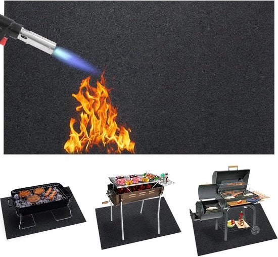 Mat per BBQ | Matrice di Resistenza al Calore per Griglia e Barbecue Barbecue