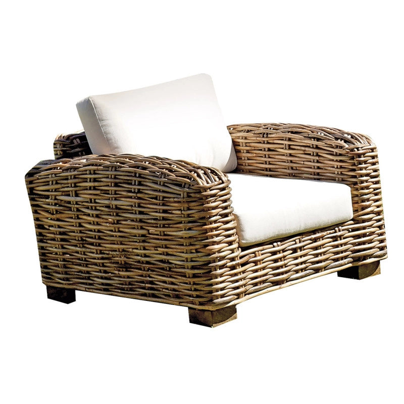 Set MOIA Bangalore in rattan gigante naturale
