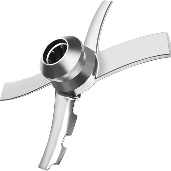 Pedale di ricambio - compatibile con serie NC300 di Ninja Creami, NC299AMZ, NC301, CN305A, CN301CO - acciaio inossidabile - accessori di ricambio
