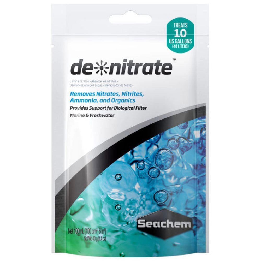 Seachem De Nitrate - Supporto Biologico per un elevata denitrificazione Formato: 100 ml