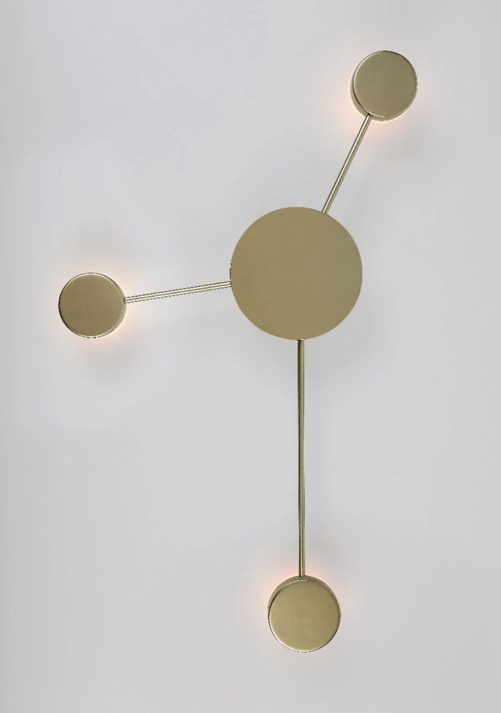 Applique moderna LED 10W oro Amadeo 71275 Rabalux